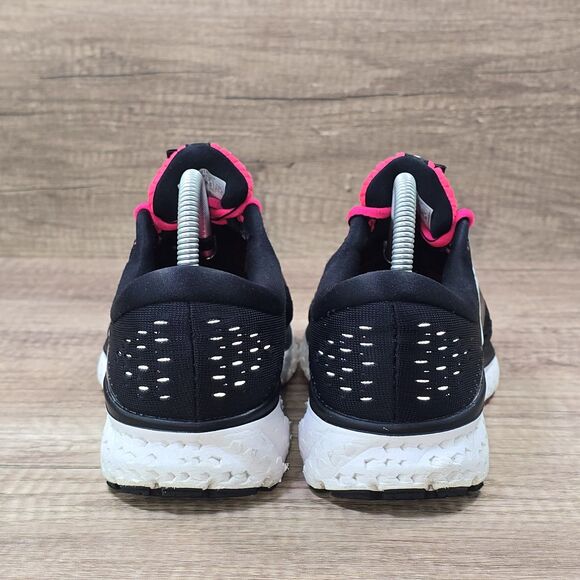 Brooks Glycerin 16 Women's Sz 8.5 B Black Pink White Running Shoes (1202781B070) - Picture 4 of 9
